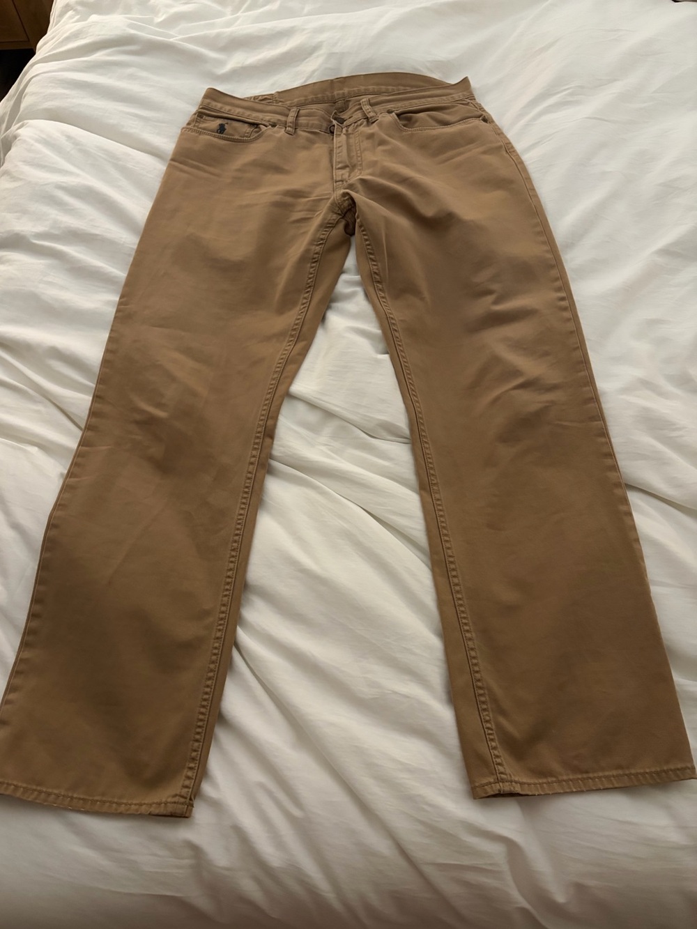 Polo Ralph Lauren Men’s Varick Slim Straight 5-Pocket Pants - Size 34/32